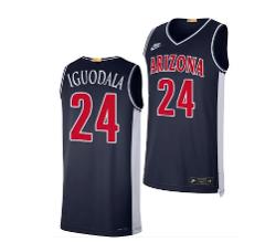 Arizona Wildcats Andre Iguodala Jersey #24 Limited Retro Baske...
