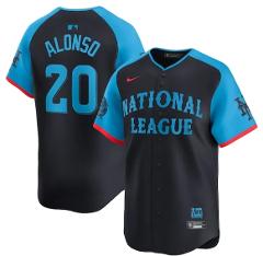 Pete Alonso National League 2024 All-Star Game Limited Jersey ...