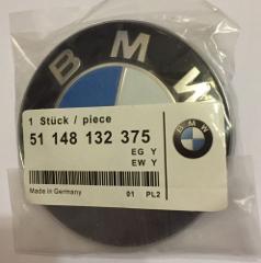BMW 82mm REPLACEMENT BONNET HOOD BADGE EMBLEM for 1 3 5 7 Z3 Z...