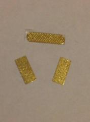 Gold Plated Earpiece Mesh And Loudspesker Mesh Grills for IPho...
