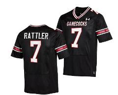 South Carolina Gamecocks Spencer Rattler Jersey #7 Football St...