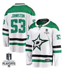 Wyatt Johnston 53 Dallas Stars 2024 NHL Playoffs Patch Breakaw...