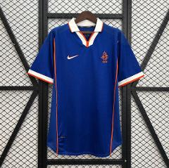 Men's Netherlands Holland 1998/2000 Away Football Retro Soccer...