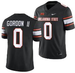 Oklahoma State Cowboys Ollie Gordon II Jersey #0 Football 2023...