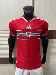 Wales Home 2026 World Cup Jersey Player Version