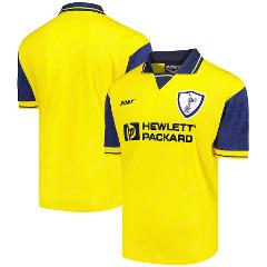 Tottenham Hotspur 1995-97 Retro Third Jersey  Men, Yellow
