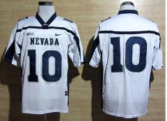 Nevada Wolf Pack #10 Colin Kaepernick College Football Jersey ...