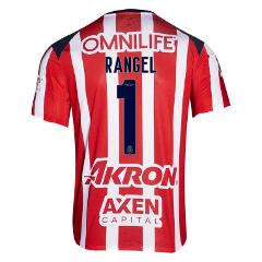 Chivas 2025-26 RANGEL 1 Home Jersey  Red