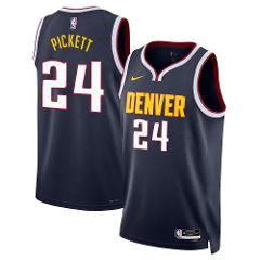 Jalen Pickett Denver Nuggets Jersey  Icon Edition