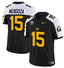 Fernando Mendoza Jersey #15 California Golden Bears Stitched B...