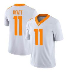 Tennessee Volunteers Jalin Hyatt Jersey #11 College Football W...