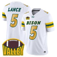 Bryce Lance Jersey #5 North Dakota State Bison 2025 Limited St...
