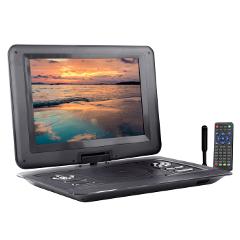 Trexonic 13.3 Inch Portable TV+DVD Player Color TFT LED Screen...