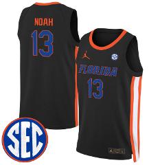 Joakim Noah Jersey #13 Florida Gators Swingman Basketball Stit...