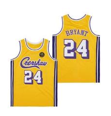 Kobe Bryant #24 Los Angeles Crenshaw Basketball Jersey