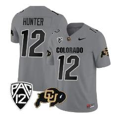 Colorado Buffaloes Travis Hunter Jersey #12 College Football A...