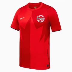 Canada Home 2026 World Cup Jersey Fan Version