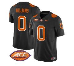 Antonio Williams Jersey #0 Clemson Tigers Vapor Limited Acc Pa...