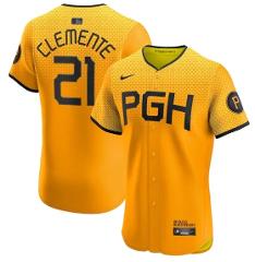 Roberto Clemente Pittsburgh Pirates City Connect Elite Jersey ...
