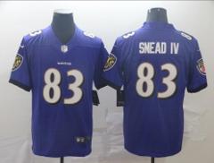 Mens Willie Snead IV #83 Football Replica Jersey Purple