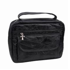 Genuine Leather Bible Cover