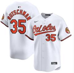 Adley Rutschman Baltimore Orioles Limited Jersey White