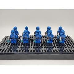 10pcs Star Wars Senate Commandos & Senate Guards Minifigure