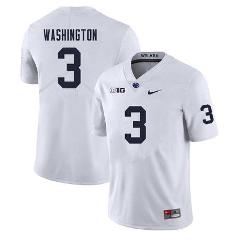 Penn State Parker Washington Jersey #9 College Football Game W...