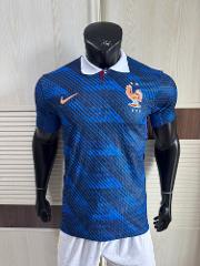 France Home 2026 World Cup Jersey Player Version