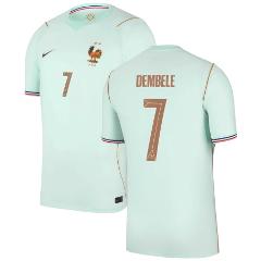 France Dembele #7 Away 2026 World Cup Jersey Fan Version