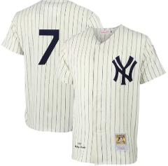 Mickey Mantle New York Yankees 1951 Cooperstown Collection Jer...