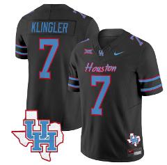 David Klingler Jersey #7 Houston Cougars Oilers  Football Limi...