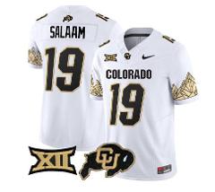 Rashaan Salaam Jersey #19 Colorado Buffaloes Vapor Limited Foo...