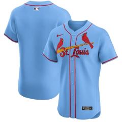 St. Louis Cardinals Home Elite Jersey Royal