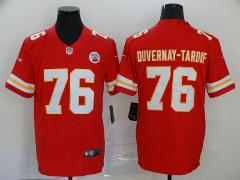 Mens Womens Youth Chiefs #76 Laurent Duvernay-Tardif Football ...