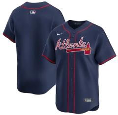 Atlanta Braves Limited Jersey Navy