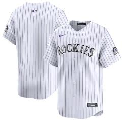 Colorado Rockies Home Limited Jersey White