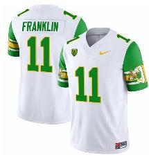 Troy Franklin Jersey #11 Mighty Oregon 1984 Football Uniforms ...