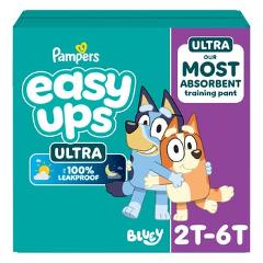 Pampers Easy Ups Ultra Training Pants Unisex
