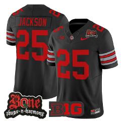Bo Jackson Jersey #25 Ohio State Buckeyes Bone Thugs-N-Harmony...