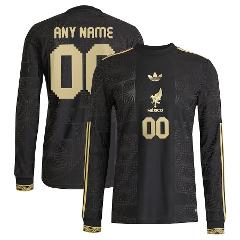 Mexico National Team 2025 Third Long Sleeve Men Custom Jersey ...