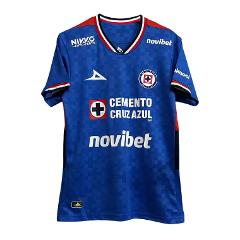 Cruz Azul 2025-26 Home PARADELA 20 Jersey  Blue