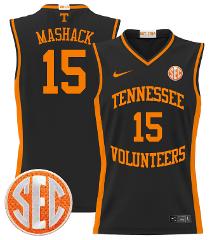 Jahmai Mashack Jersey #15 Tennessee Vols 2024 Lightweight Bask...