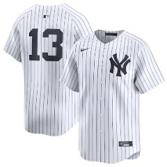 Jazz Chisholm Jr. New York Yankees Home Limited Jersey White