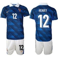 France #12 HENRY Jerseys National Team x World Cup 2026 Home O...