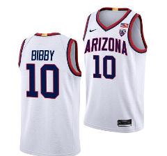 Mike Bibby Jersey Arizona Wildcats College Basketball Limited ...