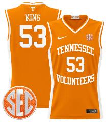 Bernard King Jersey #53 Tennessee Vols 2024 Lightweight Basket...