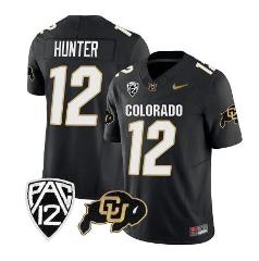 Colorado Buffaloes Travis Hunter Jersey #12 College Football A...