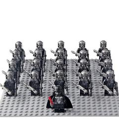 21PCS Star Wars Knights of Ren Kuruk Minifigures