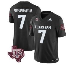 Texas A&M Aggies Moose Muhammad III Jersey #7 Limited College ...